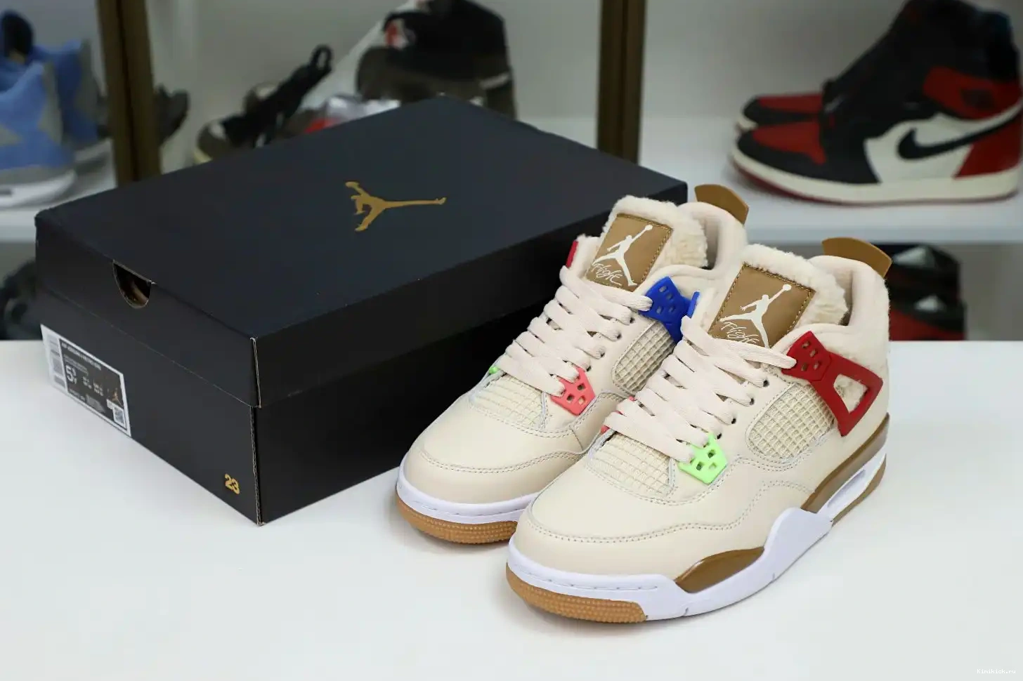 Kimikick RETRO GS AIR THINGS' 4 JORDAN 'WILD 0514
